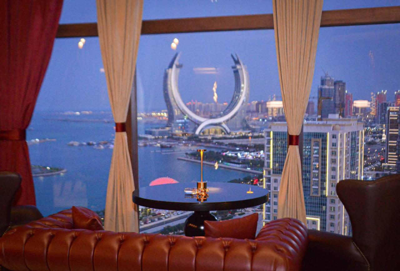 Century Marina Hotel - Lusail Exteriör bild View from the lounge
