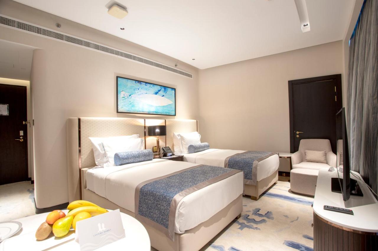 Century Marina Hotel - Lusail Exteriör bild Deluxe Room