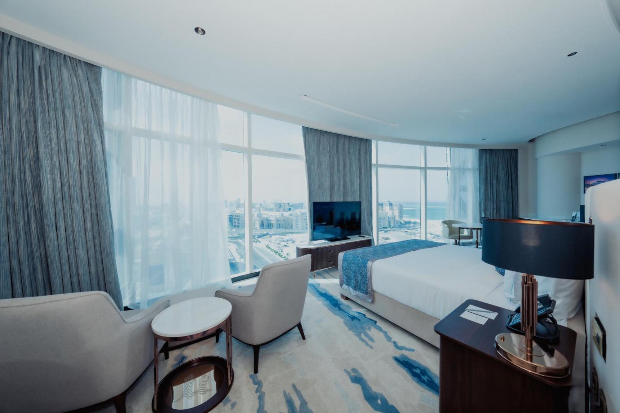 Century Marina Hotel - Lusail Exteriör bild
